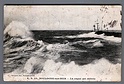 V2033 BOULOGNE SUR MER 62 LA VAGUE QUI DEFERLE VG FP